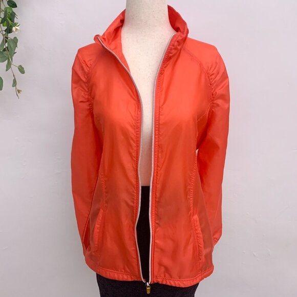 2 Piece Bundle J Crew Blouse Zella Windbreaker Jacket Size Small‎ - Picture 11 of 14